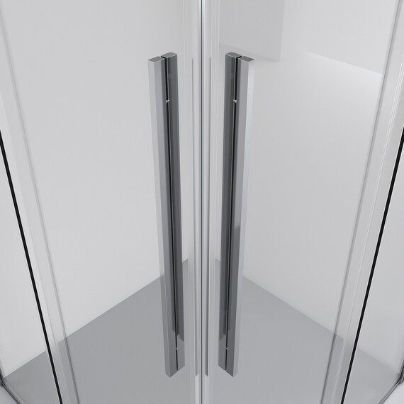 Душевое ограждение Niagara Nova 80x80 см NG-6622-34, хром/прозрачное - фото 7