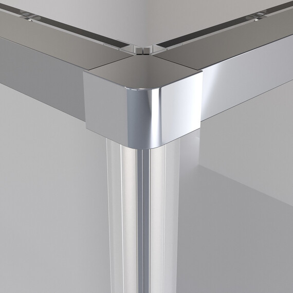 Душевое ограждение Niagara Nova 90x90 см NG-6623-34, хром/прозрачное - фото 8