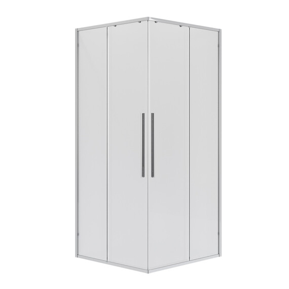 Душевое ограждение Niagara Nova 100x100 см NG-6624-34, хром/прозрачное - фото 