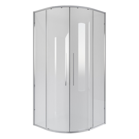 Душевое ограждение Niagara Nova 90x90 см NG-6626-34, хром/прозрачное - фото 