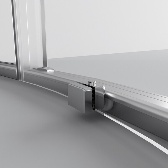 Душевое ограждение Niagara Nova 90x90 см NG-6626-34, хром/прозрачное - фото 6