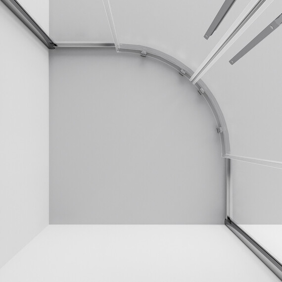 Душевое ограждение Niagara Nova 90x90 см NG-6626-34, хром/прозрачное - фото 8