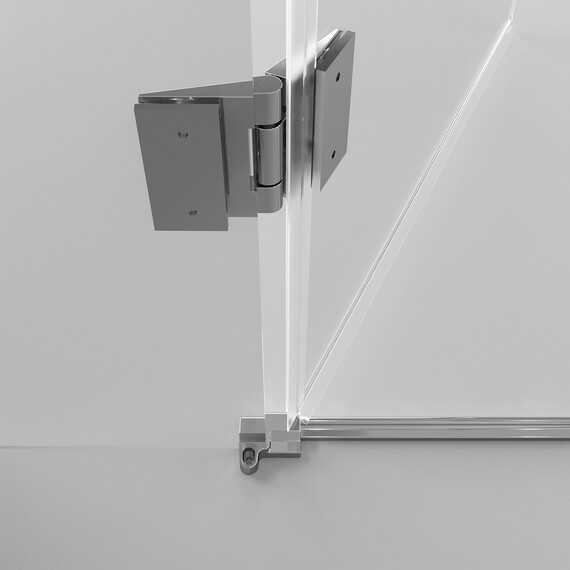 Душевое ограждение Niagara Nova 90x90 см NG-6631-34, хром/прозрачное - фото 11