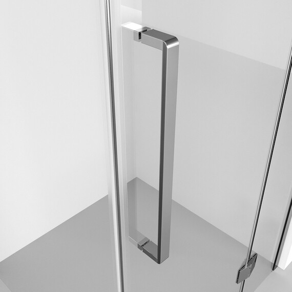 Душевое ограждение Niagara Nova 90x90 см NG-6631-34, хром/прозрачное - фото 7