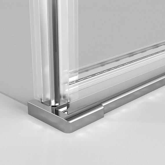 Душевое ограждение Niagara Nova 90x90 см NG-6631-34, хром/прозрачное - фото 8