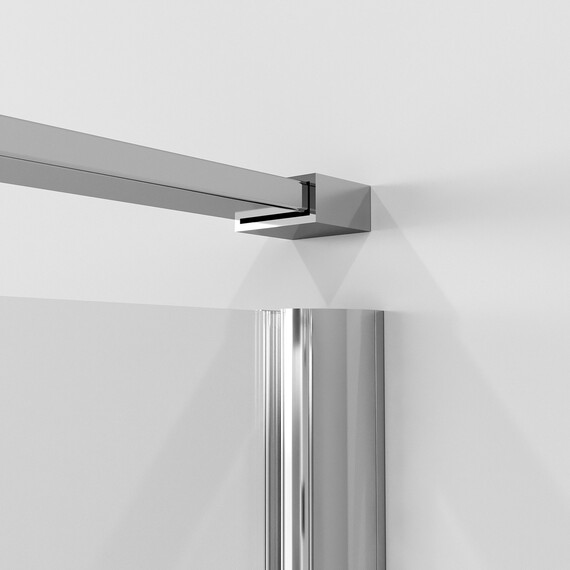 Душевое ограждение Niagara Nova 90x90 см NG-6631-34, хром/прозрачное - фото 9