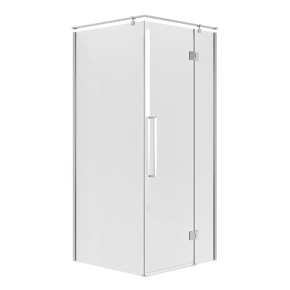 Душевое ограждение Niagara Nova 100x100 см NG-6632-34, хром/прозрачное - фото 