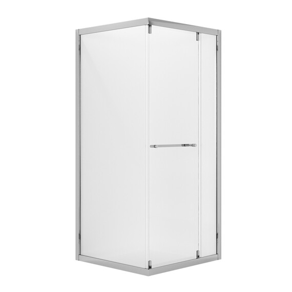 Душевое ограждение Niagara Nova 90x90 см NG-6633-34, хром/прозрачное - фото 