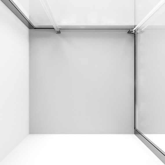 Душевое ограждение Niagara Nova 90x90 см NG-6633-34, хром/прозрачное - фото 6