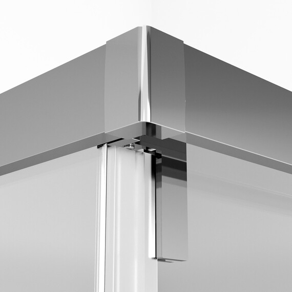 Душевое ограждение Niagara Nova 90x90 см NG-6633-34, хром/прозрачное - фото 8