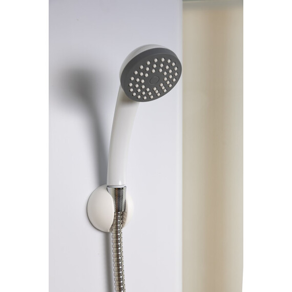 Душевая кабина Niagara Promo 100x100 см P100/13/MT, белый/матовое (безсиликоновая сборка) - фото 6