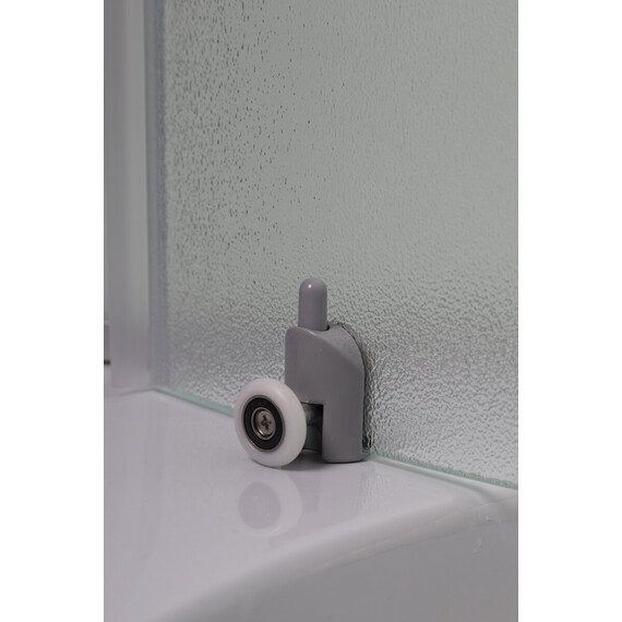 Душевая кабина Niagara Promo 100x100 см P100/13/MT, белый/матовое (безсиликоновая сборка) - фото 7