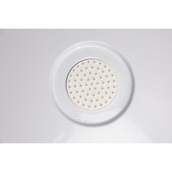 Душевая кабина Niagara Promo 100x100 см P100/13/MT, белый/матовое (безсиликоновая сборка) - фото 8