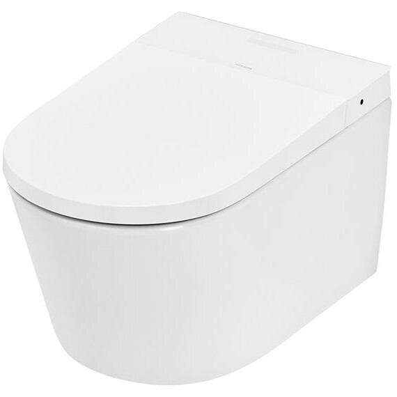 Инсталляция с подвесным унитазом-биде комплект: Tece Spring S955797 с электронной крышкой микролифт, кнопка смыва хром - фото 4