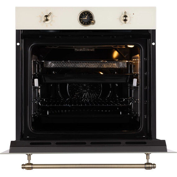 Электрический духовой шкаф Hiberg VM 6392 YR - фото 10