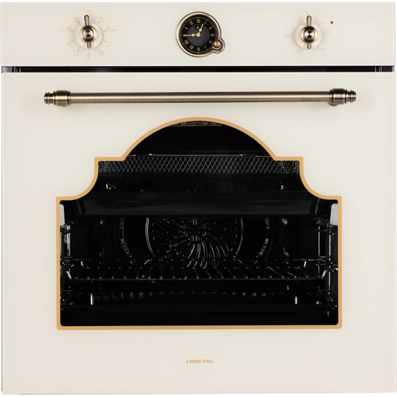 Электрический духовой шкаф Hiberg VM 6392 YR - фото 