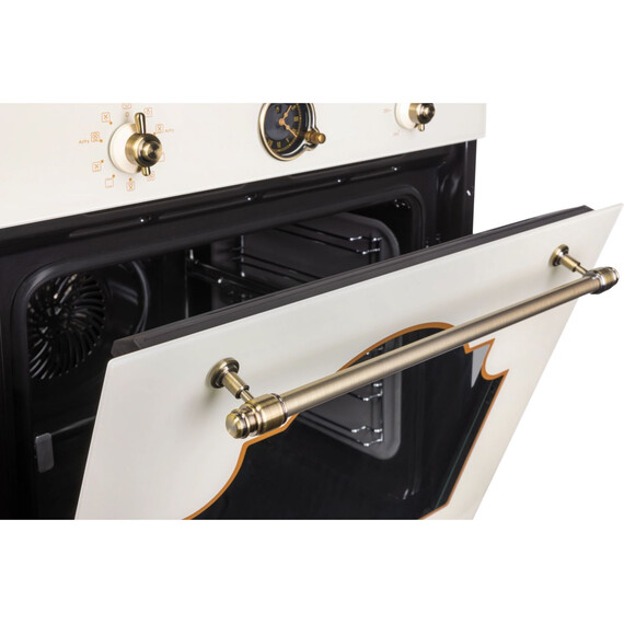 Электрический духовой шкаф Hiberg VM 6392 YR - фото 3