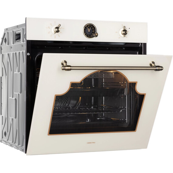 Электрический духовой шкаф Hiberg VM 6392 YR - фото 4