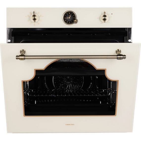 Электрический духовой шкаф Hiberg VM 6392 YR - фото 5