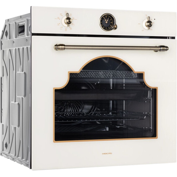 Электрический духовой шкаф Hiberg VM 6392 YR - фото 6