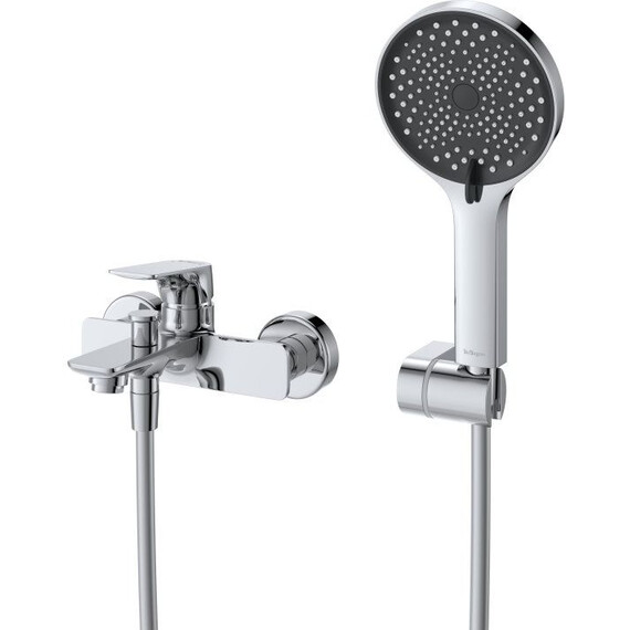 Набор смесителей 3 в 1 для ванны BelBagno MARINO-VASM/LVM-CRM - фото 3