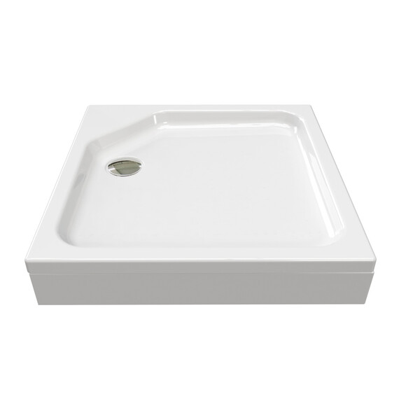 Поддон акриловый Niagara Nova 80x80 см 80801QRUS - фото 