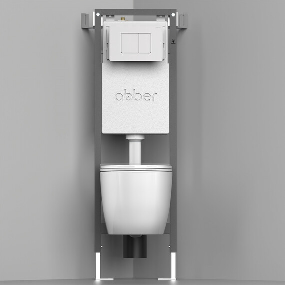 Инсталляция для унитаза Abber AC0110 - фото 6
