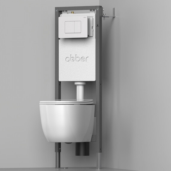 Инсталляция для унитаза Abber AC0110 - фото 7