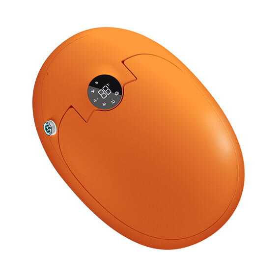 Унитаз-биде приставной электронный с импульсным смывом Abber Bequem AC1131SOR с крышкой микролифт, оранжевый - фото 5