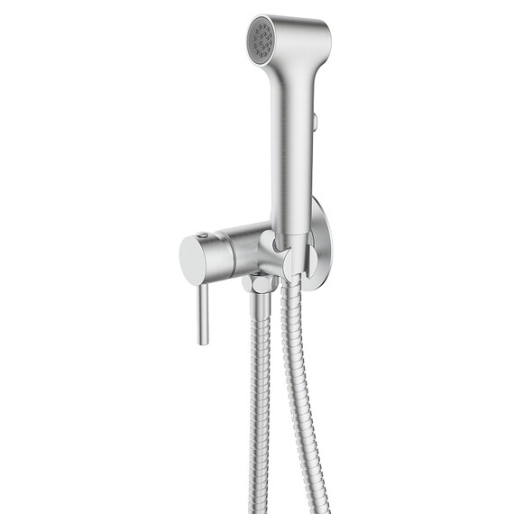 Гигиенический душ Azario Nyons AZ-KFX02BN (со скрытой частью) сатин - фото 