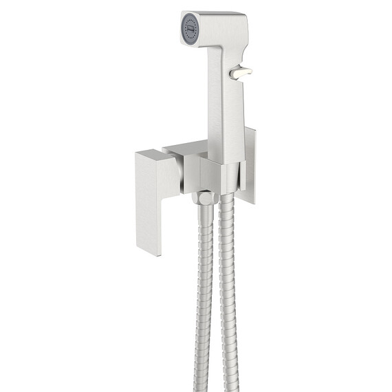 Гигиенический душ Azario Graves AZ-KFX03BN (со скрытой частью) сатин - фото 