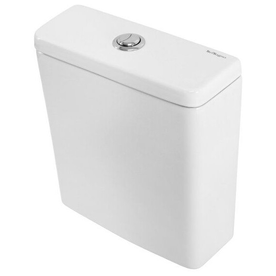 Унитаз-компакт безободковый BelBagno Acqua-tor BB2801CP-TOR/SC с тонкой крышкой микролифт (Система смыва торнадо) - фото 15