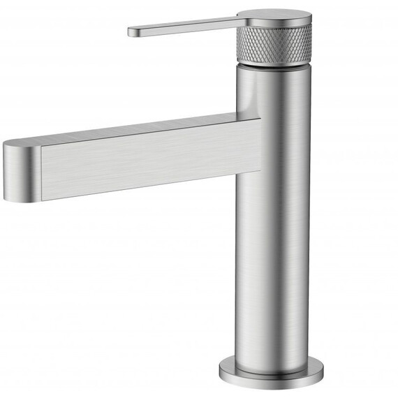 Смеситель для раковины BelBagno Delta DEL2.0-LVM-IN-W0, сатин - фото 