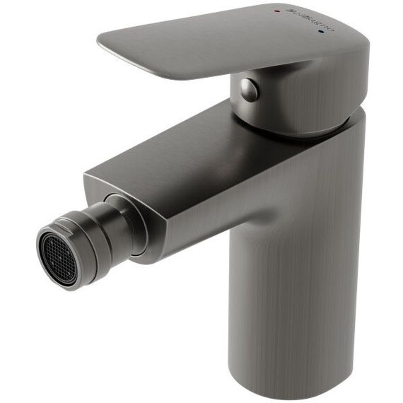 Смеситель для биде BelBagno DUE-BD-GM-W0, оружейная сталь - фото 3