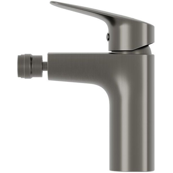 Смеситель для биде BelBagno DUE-BD-GM-W0, оружейная сталь - фото 5