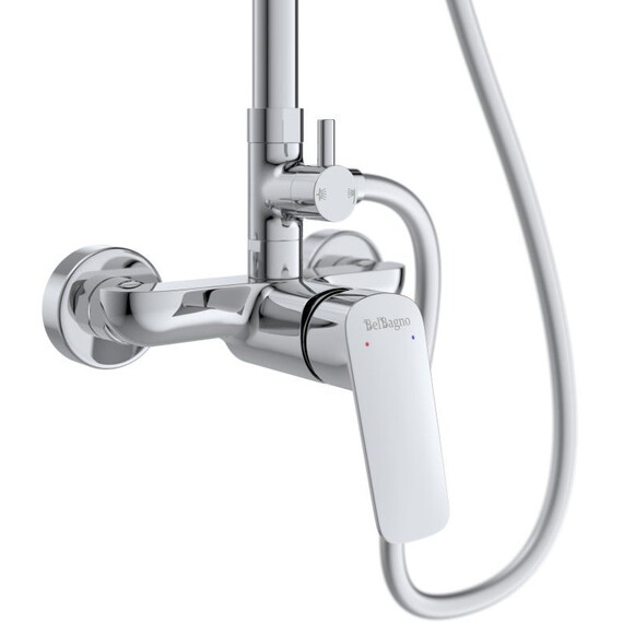 Душевая стойка BelBagno DUE-DOCM-CRM - фото 7