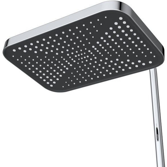 Душевой комплект Belbagno: Душевая стойка + смеситель для раковины DUE-DOCMLVM-CRM - фото 12