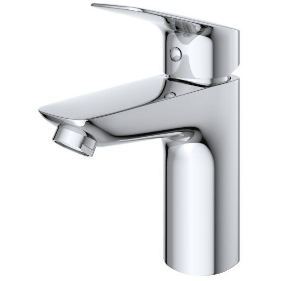 Душевой комплект Belbagno: Душевая стойка + смеситель для раковины DUE-DOCMLVM-CRM - фото 8