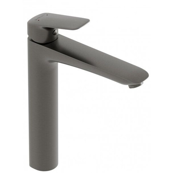 Смеситель для раковины высокий BelBagno DUE-LMC-GM-W0, оружейная сталь - фото 2