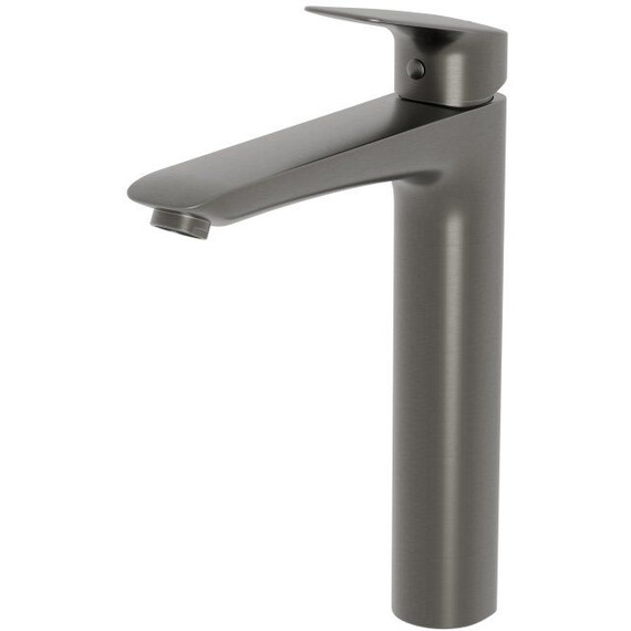 Смеситель для раковины высокий BelBagno DUE-LMC-GM-W0, оружейная сталь - фото 4