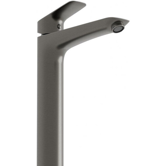 Смеситель для раковины высокий BelBagno DUE-LMC-GM-W0, оружейная сталь - фото 5