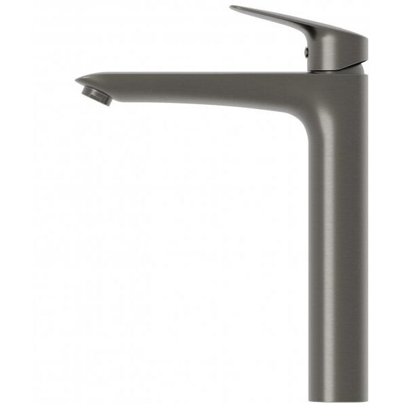 Смеситель для раковины высокий BelBagno DUE-LMC-GM-W0, оружейная сталь - фото 6