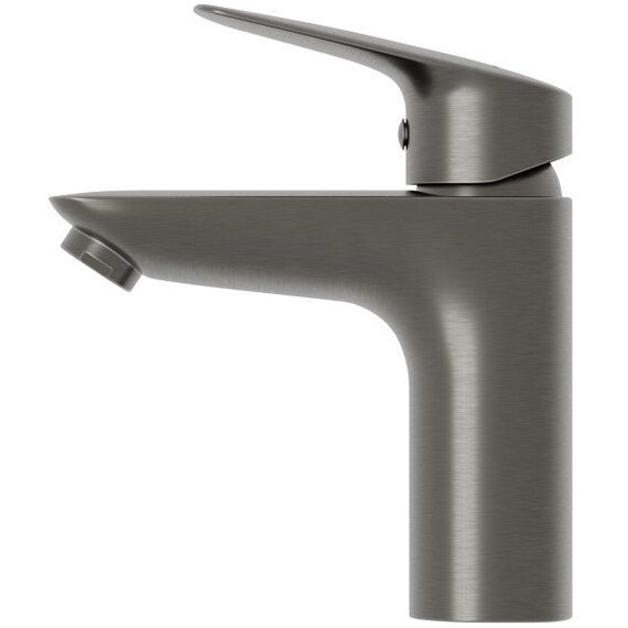 Смеситель для раковины BelBagno DUE-LVM-GM-W0, оружейная сталь - фото 2