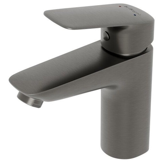 Смеситель для раковины BelBagno DUE-LVM-GM-W0, оружейная сталь - фото 3