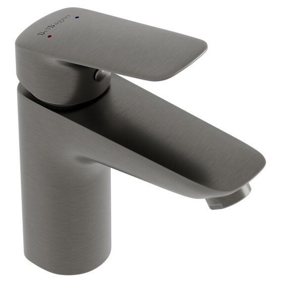 Смеситель для раковины BelBagno DUE-LVM-GM-W0, оружейная сталь - фото 4