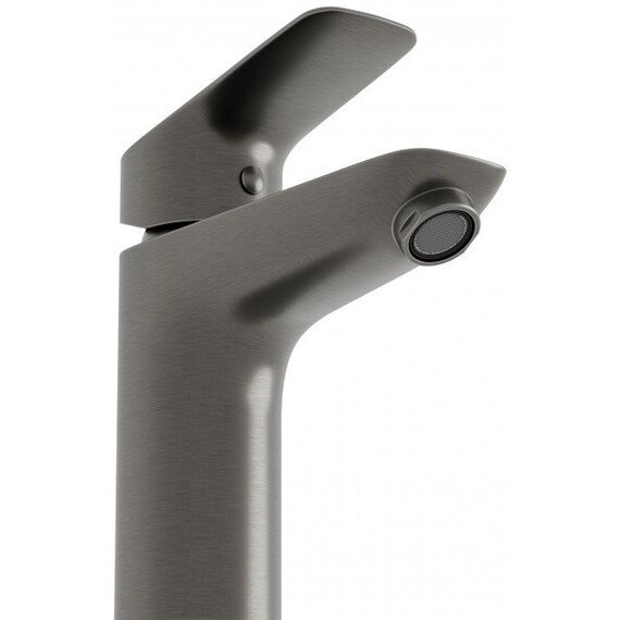 Смеситель для раковины BelBagno DUE-LVM-GM-W0, оружейная сталь - фото 5