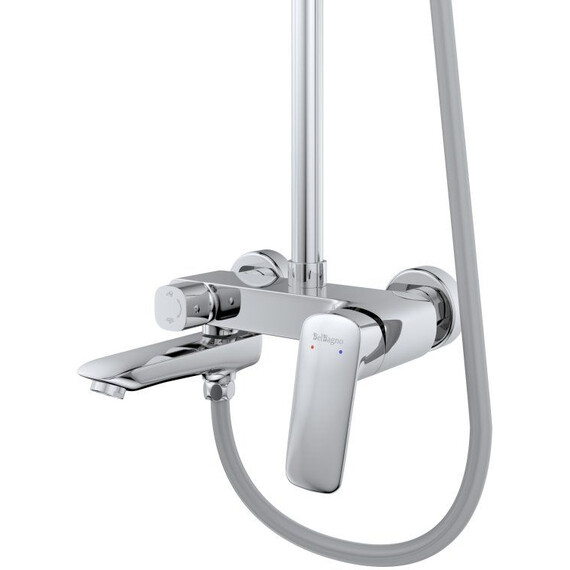 Душевая стойка BelBagno DUE-VSCM-CRM - фото 7