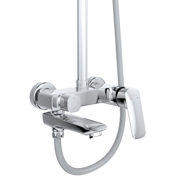 Душевая стойка BelBagno DUE-VSCM-CRM - фото 5