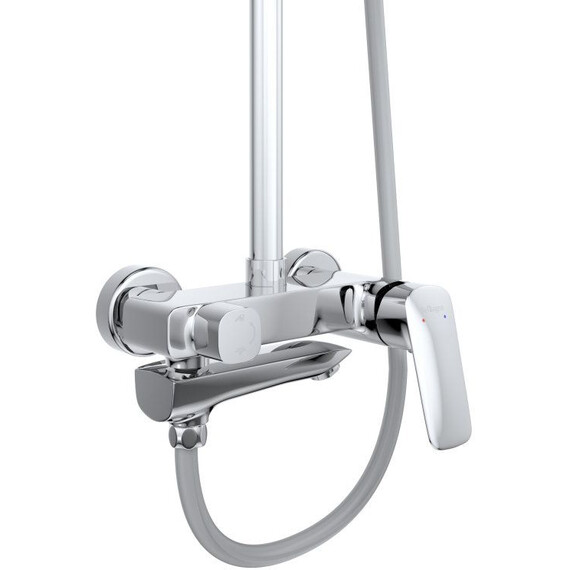 Душевая стойка BelBagno DUE-VSCM-CRM - фото 6