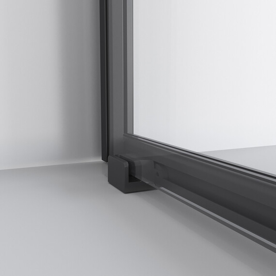 Душевое ограждение Niagara Nova 100x100 см NG-6824-34BLACK, чёрный/прозрачное - фото 12